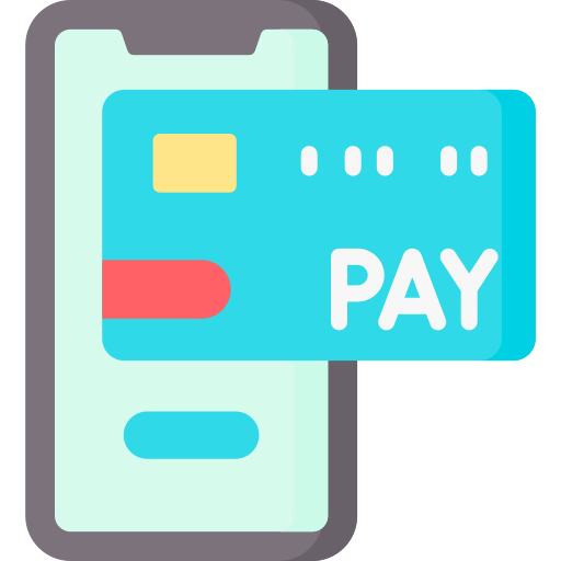 Illustration of mobile payment services